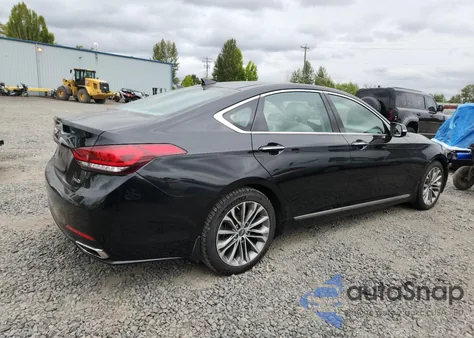 2015 Hyundai Genesis 3.8L из США, поврежденный, VIN KMHGN4JE3FU021133